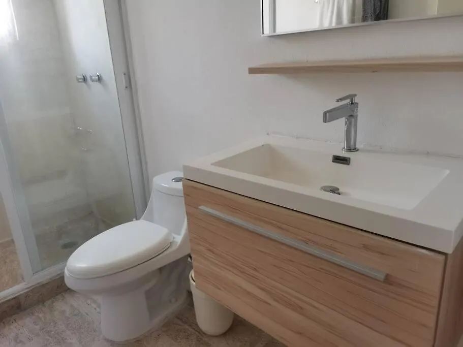Penthouse A Un Paso De Puerto Cancún 0*,