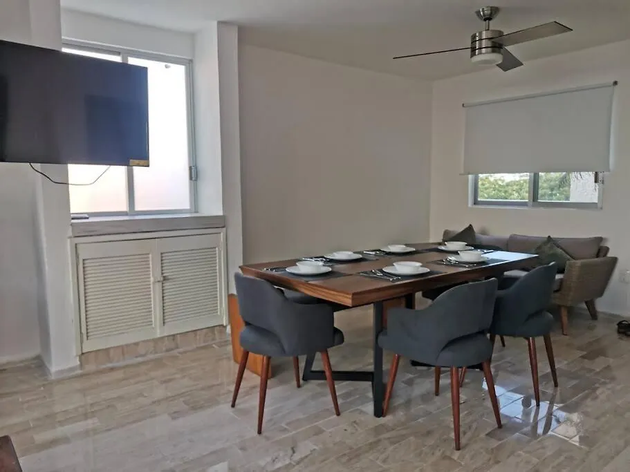 Apartamento Penthouse A Un Paso De Puerto Cancún