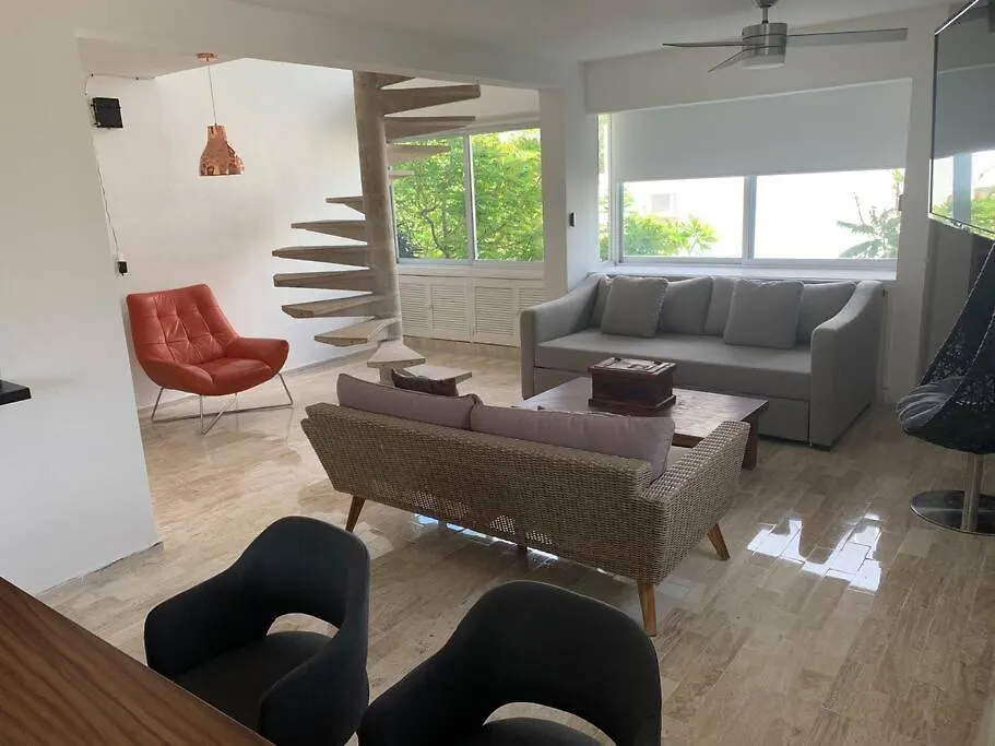Penthouse A Un Paso De Puerto Cancún
