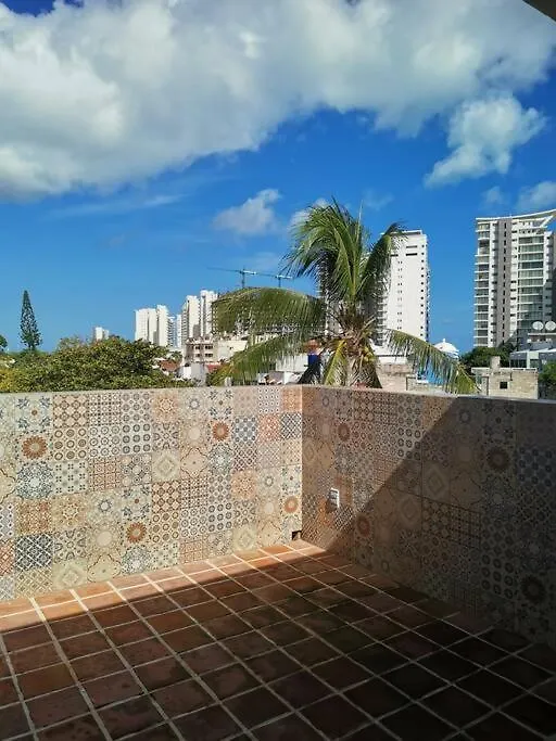 Penthouse A Un Paso De Puerto Cancún 0*,