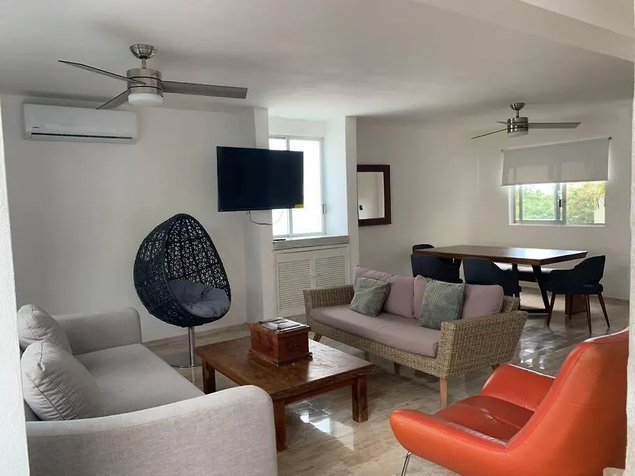 Apartamento Penthouse A Un Paso De Puerto Cancún México