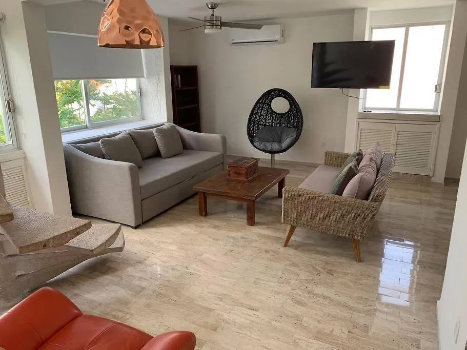 Penthouse A Un Paso De Puerto Cancún México