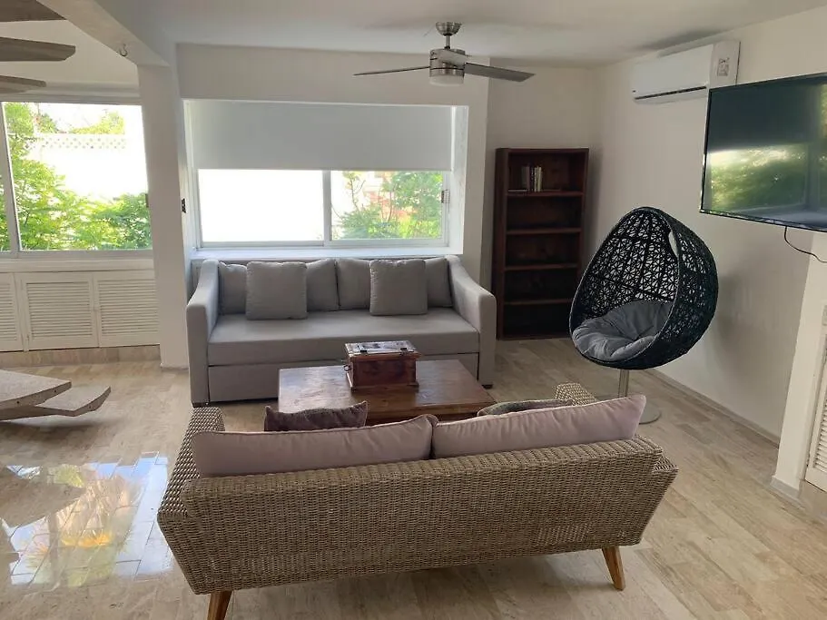 Penthouse A Un Paso De Puerto Cancún Apartamento