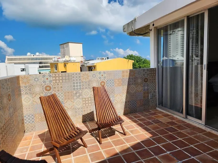 Apartamento Penthouse A Un Paso De Puerto Cancún México
